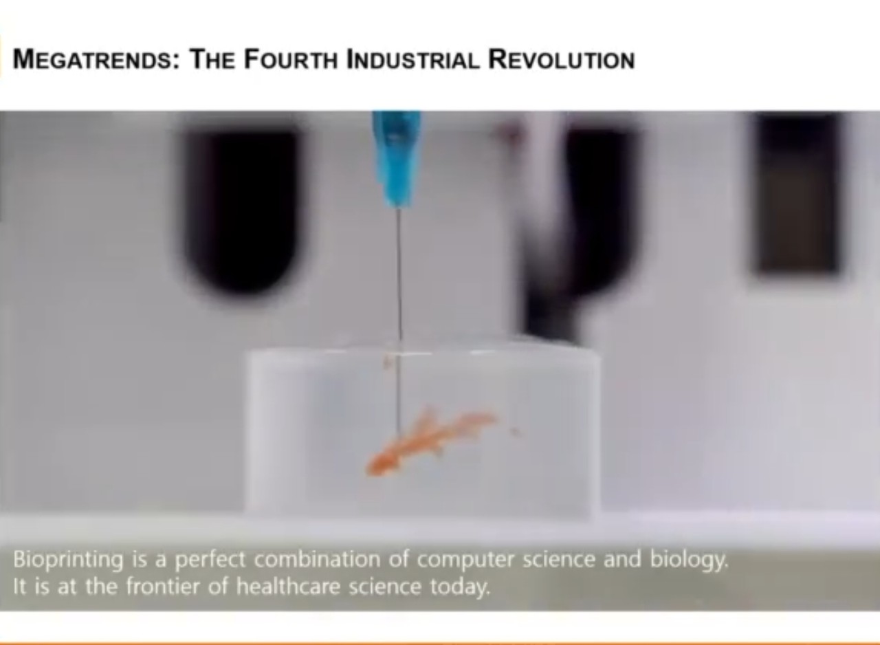 3D 바이오 프린팅을 통해 인공 혈관을 제작하는 과정