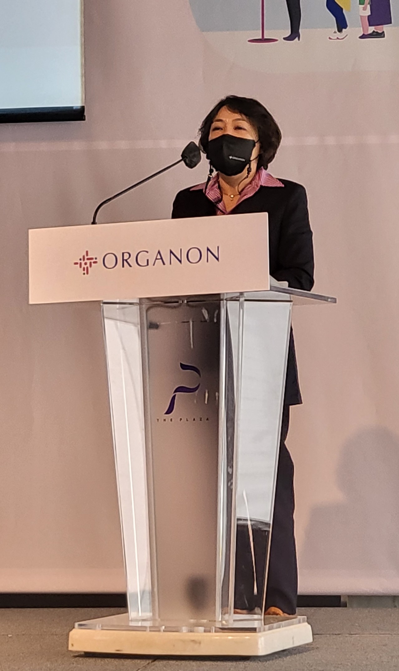 한국오가논 김소은 대표