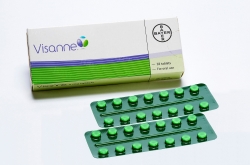 자궁내막증 치료제 비잔 정