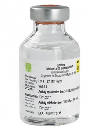 노바티스 신경내분비종양치료제 루타테라