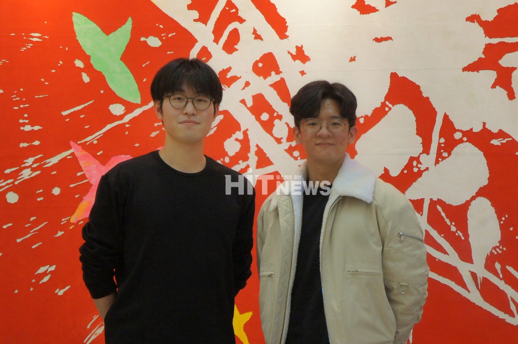 (사진 왼쪽부터) 권용주 PPL 대외협력 담당자, 장정호 PPL 회장 (중앙대학교 약학대학 5학년)