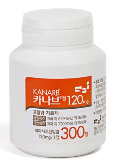 보령제약 고혈압치료제 '카나브정'