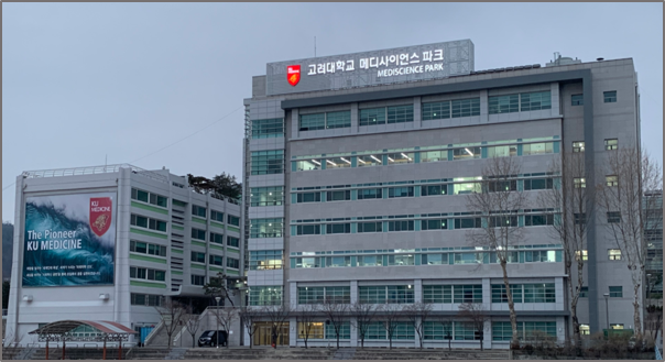 셀랩메드는 고려대학교 메디사이언스파크로 본사·연구소를 확장 이전했다.