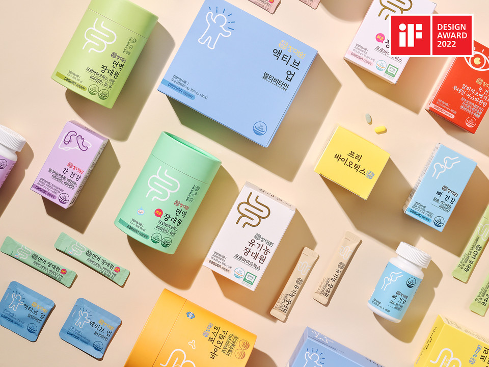 대원제약 종합건강기능식품 브랜드 '장대원' (사진 제공 : 대원제약)