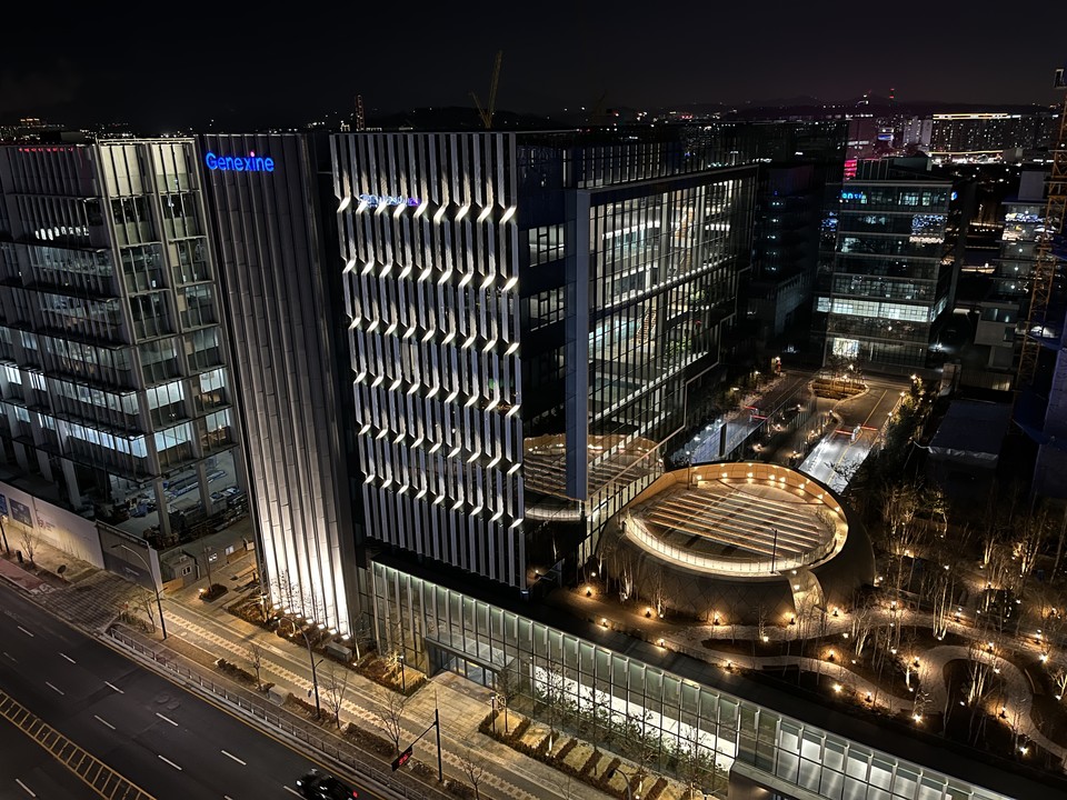 제넥신과 한독이 공동 투자한 마곡 R&D 센터. 사진=제넥신 제공