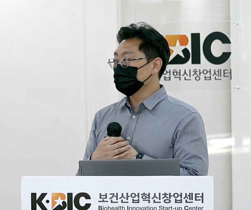 선우요섭 싸이토딕스 대표