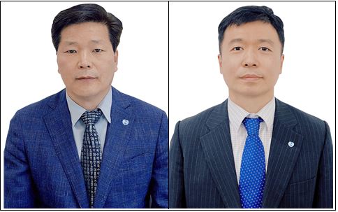 (사진 왼쪽부터) 정광일 휴온스 중앙연구센터장, 강신원 휴온스글로벌 CFO 전무