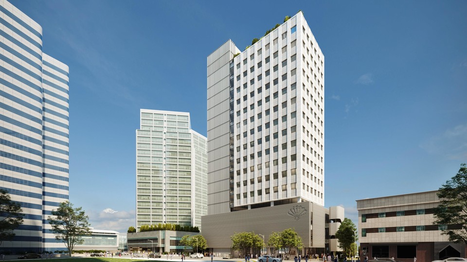 동화약품 신사옥 조감도 (사진 제공 : 동화약품)