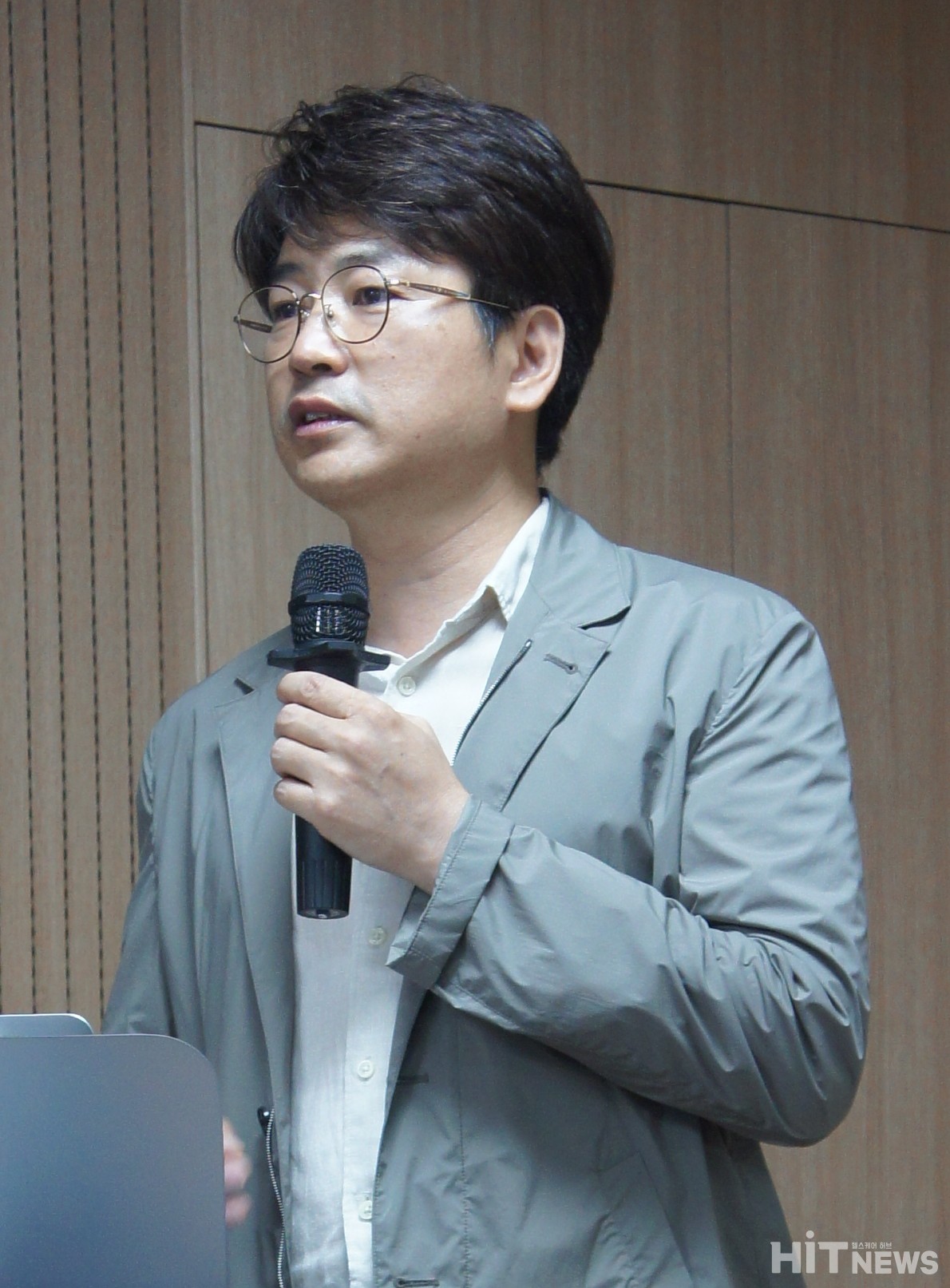 양윤직 오리콤 본부장