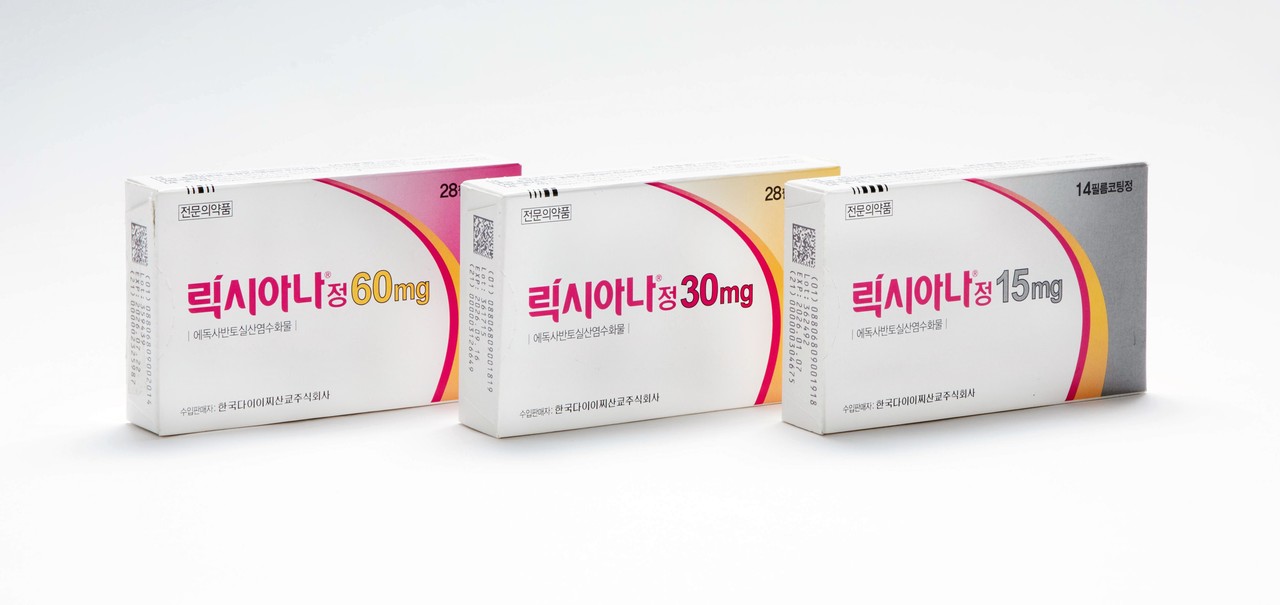 한국다이이찌산쿄, 항응고제 릭시아나