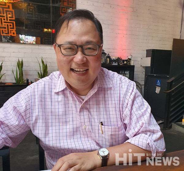 샌디에이고에서 만난 KSV Global 스펜서 남 대표 펀드 매니저