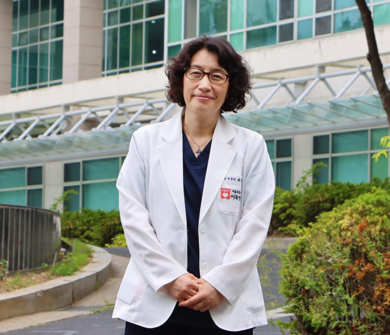 제10회 성천상 수상자 최영아 서울시립서북병원 내과전문의