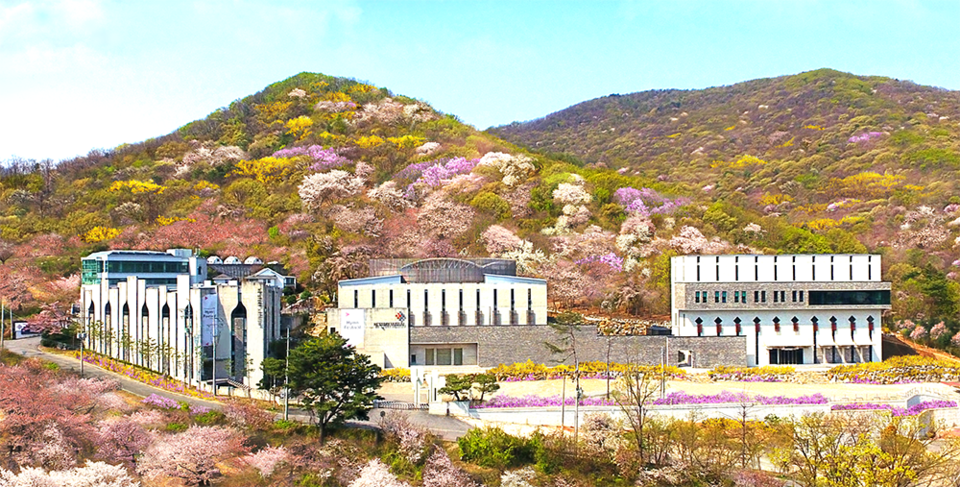 경기 광주 도척면 소재 유나이티드 히스토리 캠퍼스.