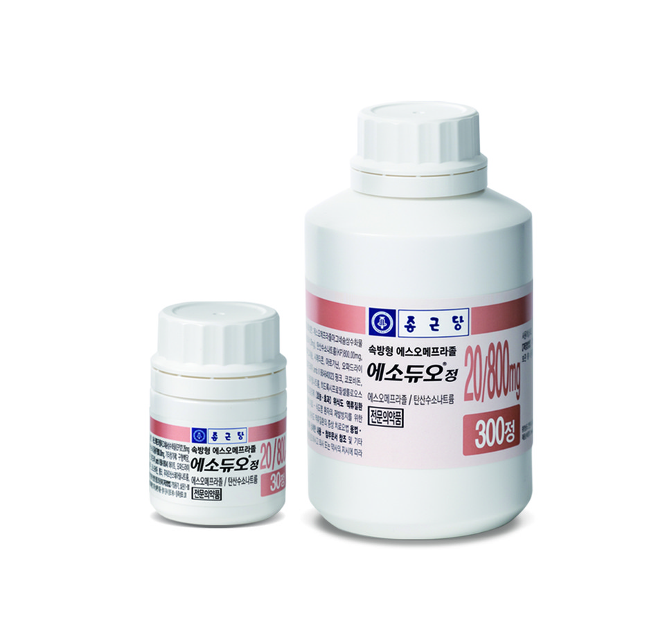 종근당 위식도역류질환 치료제 '에소듀오'