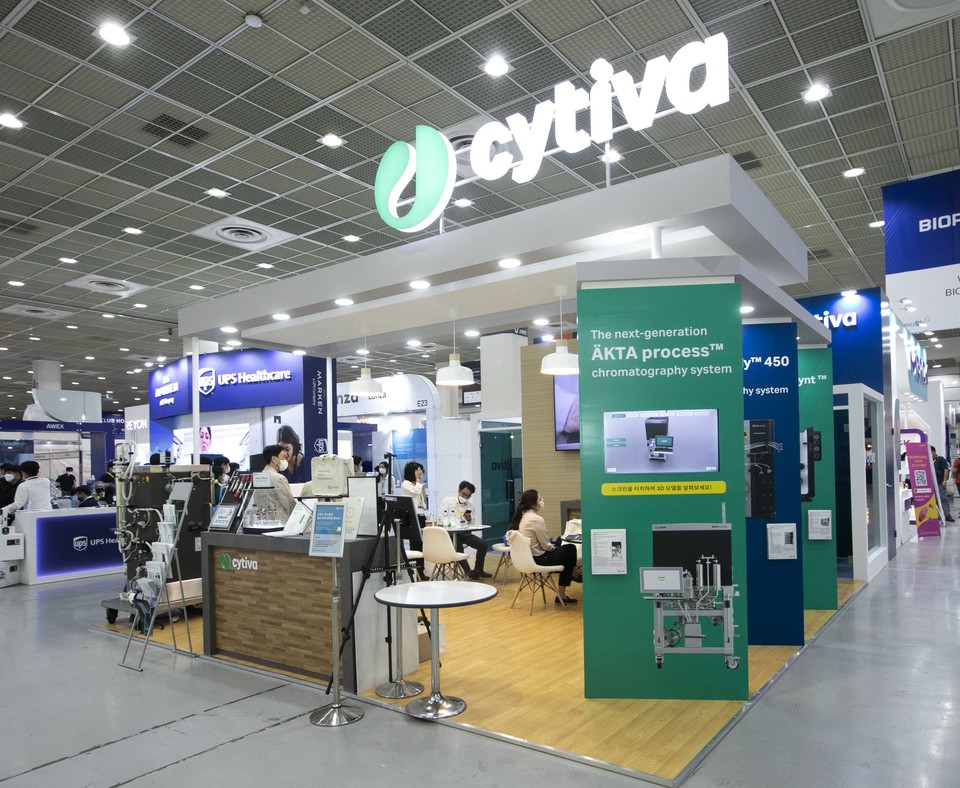 사진자료1_싸이티바 전시부스