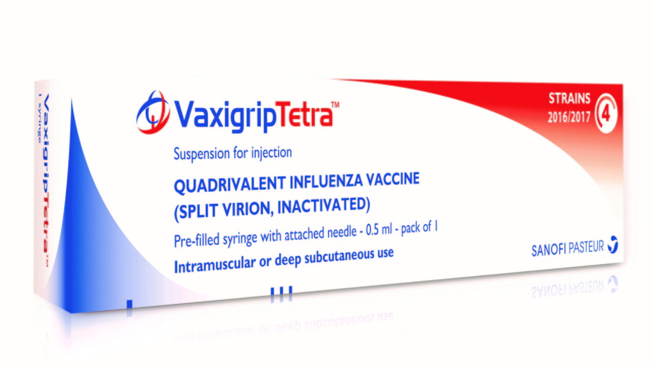 사노피, 박씨그리프테트라주