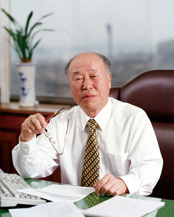 2022년 8월20일 영면한 제약업계의 거목 石川 尹泳煥 명예회장.(사진은 온라인 추모관 발췌)