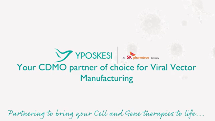 SK는 지난해 3월 SK팜테코를 통해 프랑스 세포·유전자치료제(CGT, Cell & Gene Therapy) CDMO 기업 이포스케시(Yposkesi)를 인수했다. 사진=이포스케시 유튜브 채널 화면