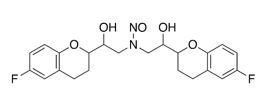N-Nitroso-Nebivolol 화학구조 