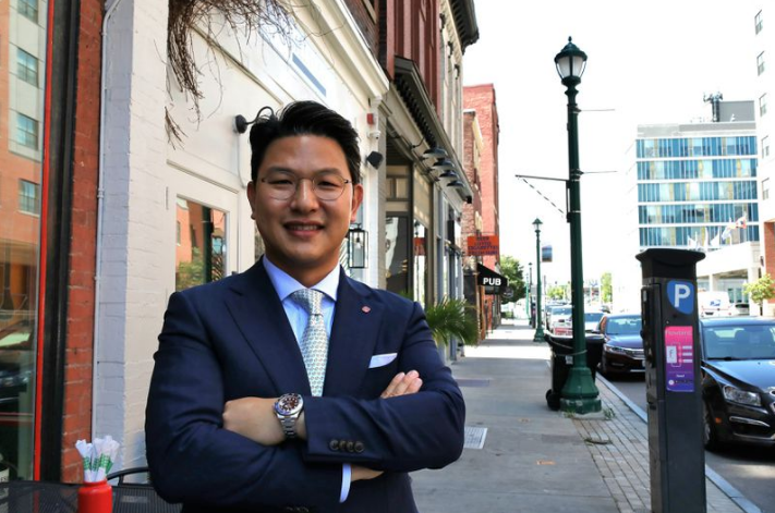 이원직 롯데바이오로직스 대표. 사진=Syracuse.com