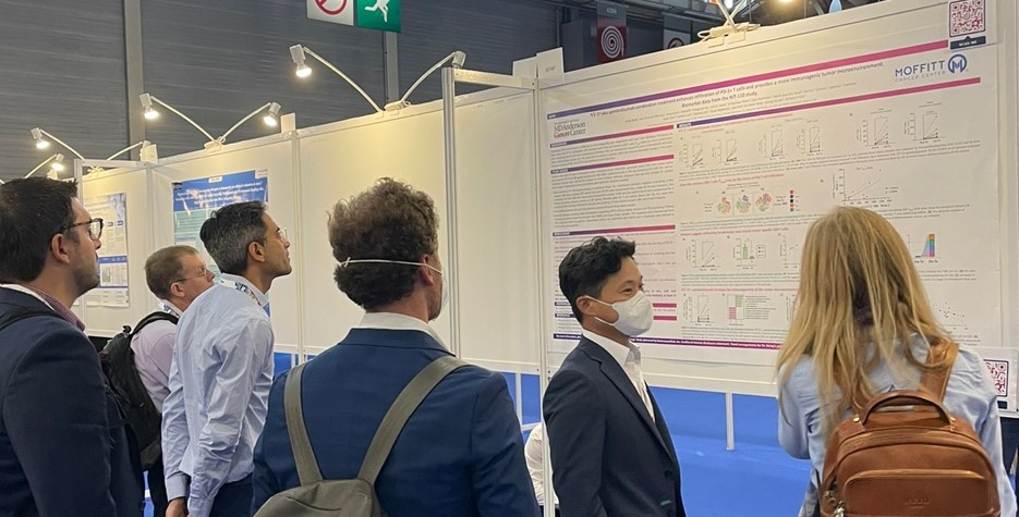 네오이뮨텍은 ESMO서 고형암 2a상 바이오마커 연구를 공개했다.
