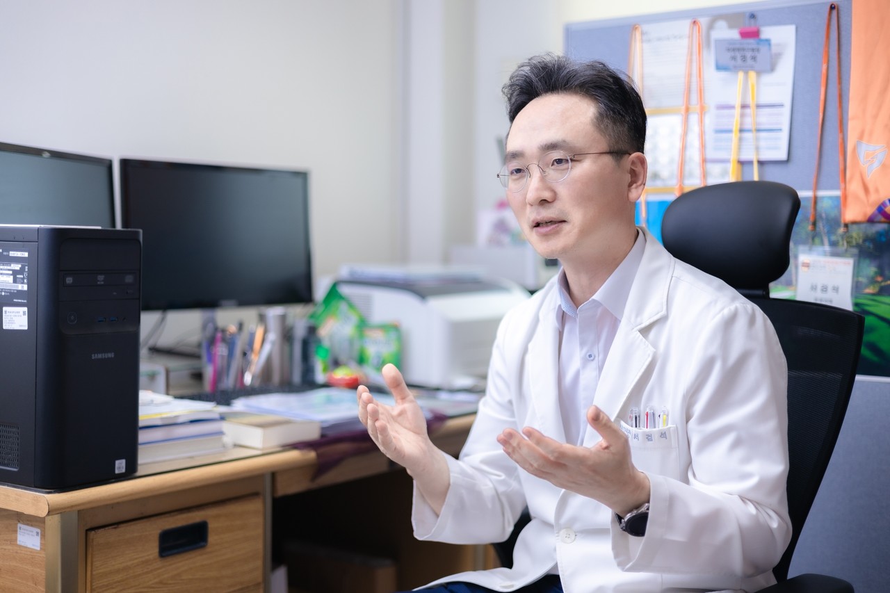 원광대병원 소화기내과 서검석 교수