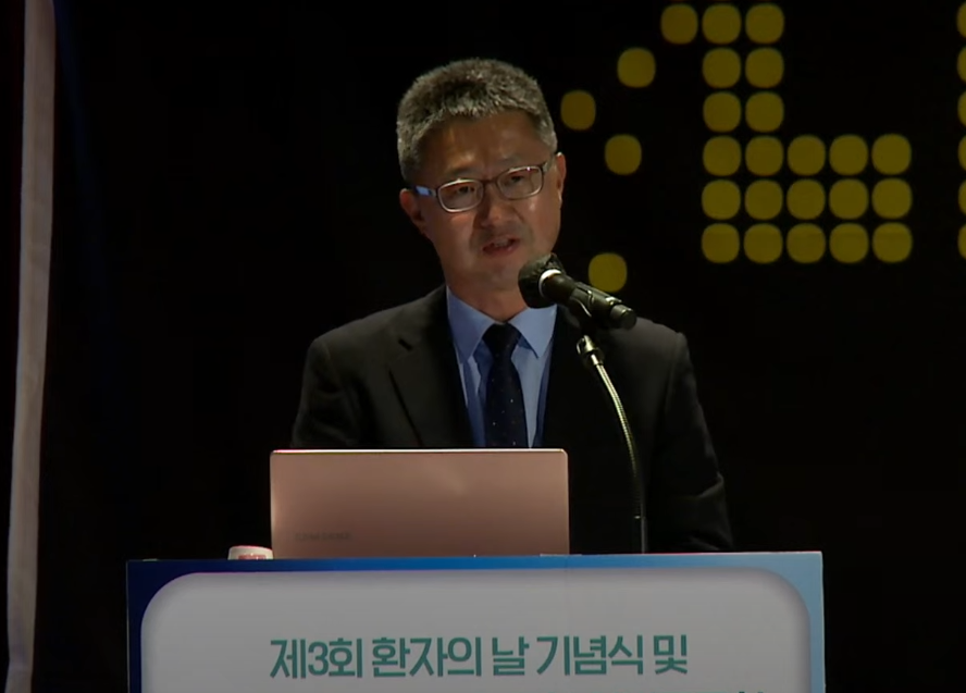 한국환자단체연합회 안기종 대표