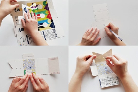 SK케미칼, SK플라즈마, SK바이오사이언스 등 SK 관계사 구성원들이 친환경 키트 제작 및 기부에 나섰다. (사진 제공 : SK케미칼)