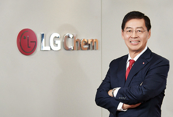 신학철 LG화학대표(홈페이지 발췌)