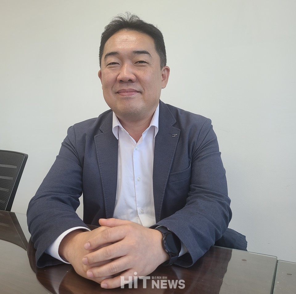 오원식 대한약사회 건강기능식품위원장