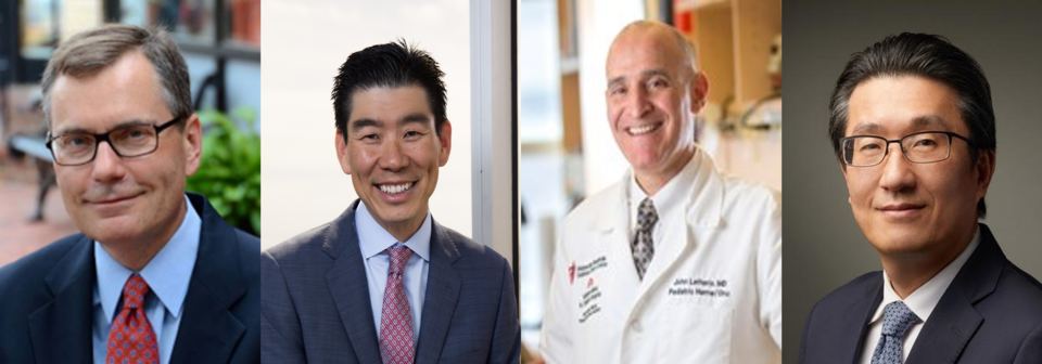 (왼쪽부터) 그렉 리콜라이 박사, 현 배 박사, 존 레테리오 교수, 아이작 김 교수.