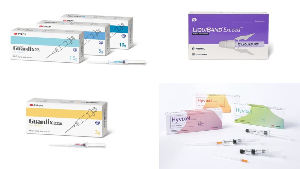 한미사이언스가 보유하고 있는 주요 의료기기 품목