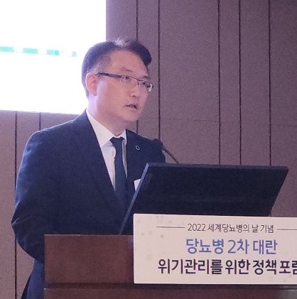 대한당뇨병학회 권혁상 언론홍보이사