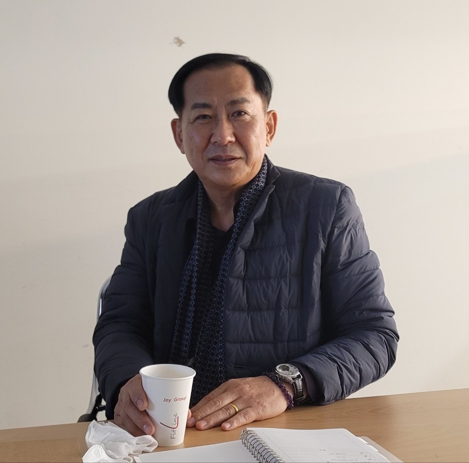 백민환 다발골수종환우회장