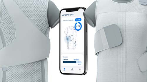 브이앤티씨(VNTC) 척추 측만증 보조기 Spinamic Live