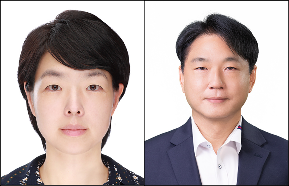 (왼쪽부터) 삼성바이오로직스 손보연 상무, 조성일 상무