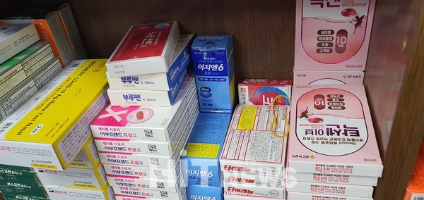 약국에 진열된 일반의약품(사진은 기사 내용과 무관)