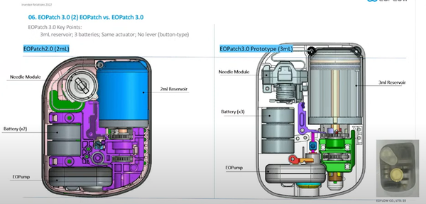 이오패치 3.0 제품 설계 이미지
