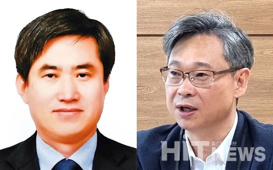 (사진 왼쪽부터) 신준수 신임 바이오생약국장, 김명호 마약안전기획관