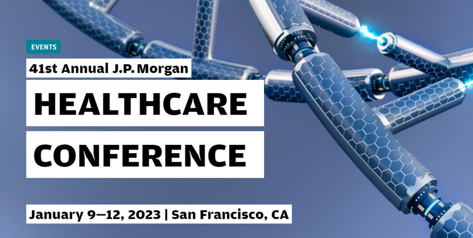 JP모건 헬스케어 콘퍼런스. 사진=JP모건 홈페이지