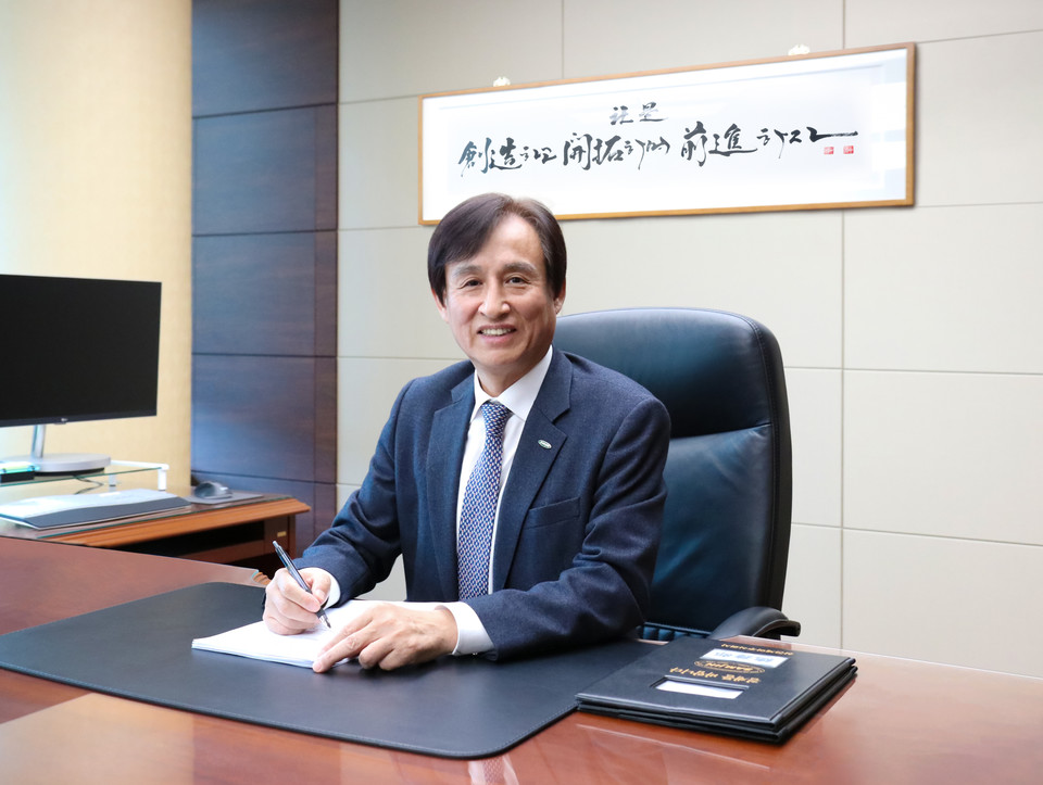 삼진제약 최용주 대표.