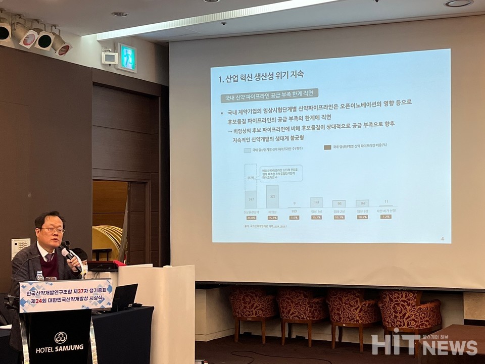 조헌제 한국신약개발연구조합 연구개발본부장