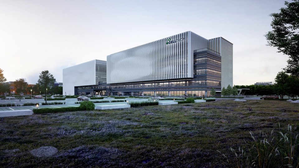 셀트리온 글로벌생명공학연구센터 조감도
