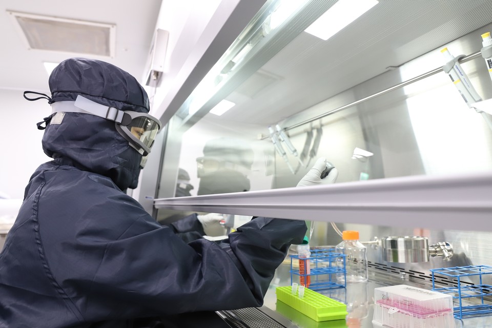 바이젠셀 GMP센터 연구원