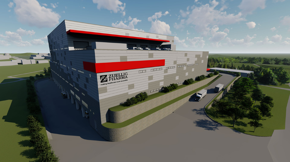 안성 신규 물류센터 조감도 / 사진=쥴릭파마코리아