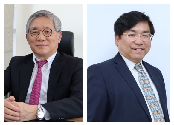 사진 왼쪽부터 바카라 총판그룹 CPO 김종원 사장과 CMO 황제이 사장 / 사진=바카라 총판