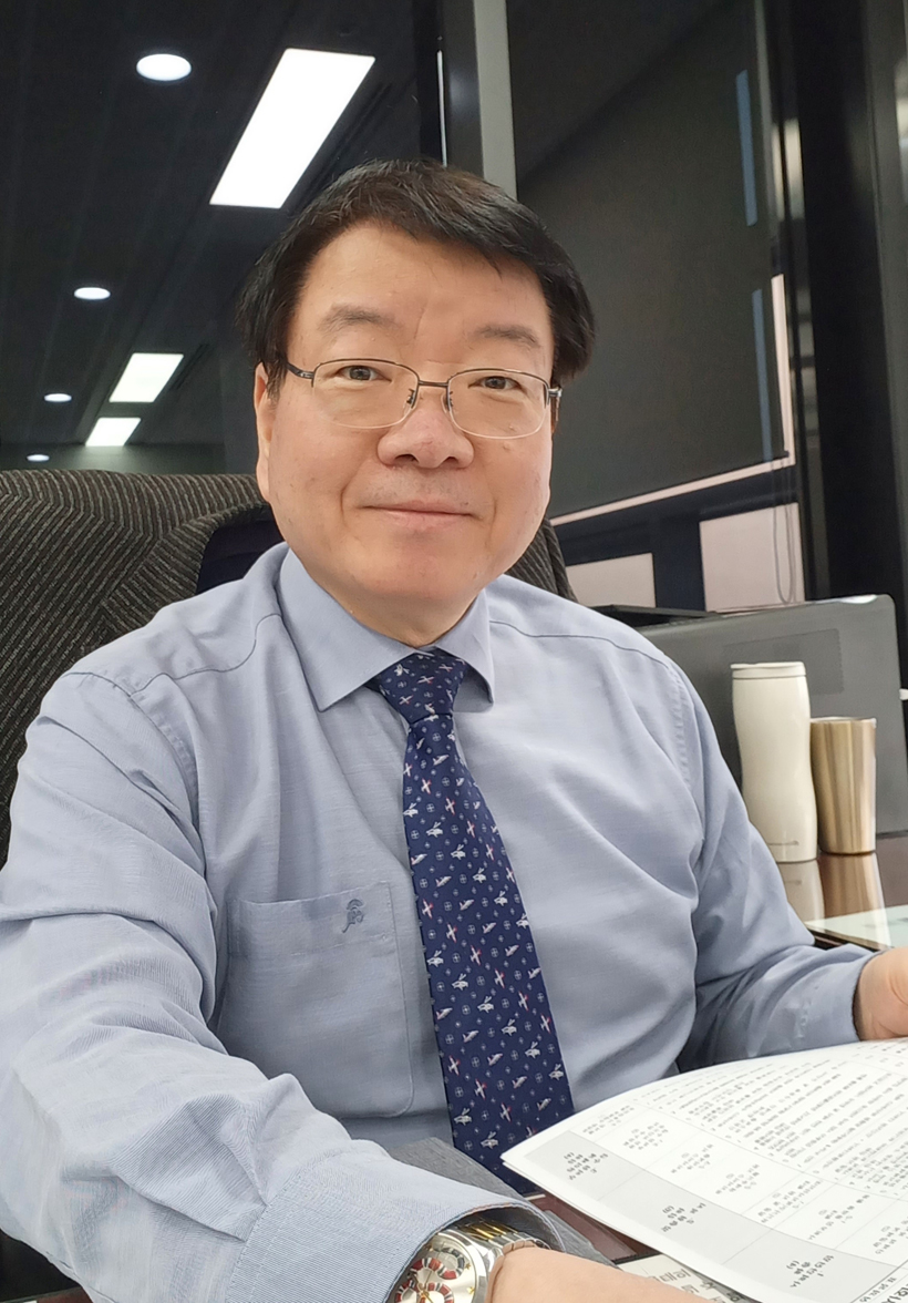  맹호영 전 한국사회보장정보원 기획이사.