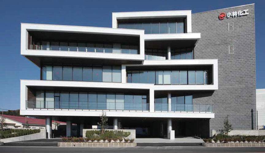 일본 제네릭 임의제조 사태의 시발점이 된 고바야시 화공(출처=고바야시화공 홈페이지)