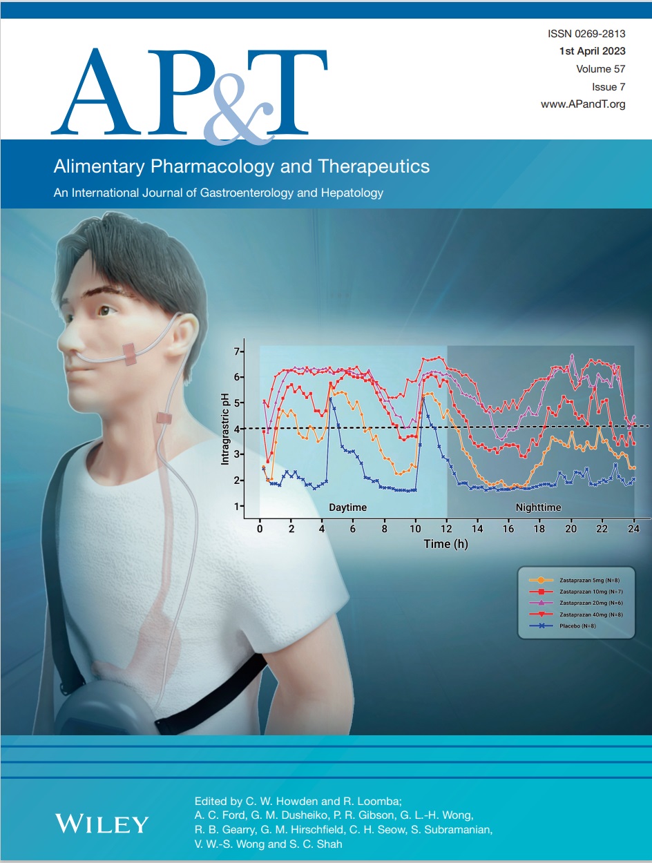 AP&T 4월호 표지에 실린 자스타프라잔 연구 결과