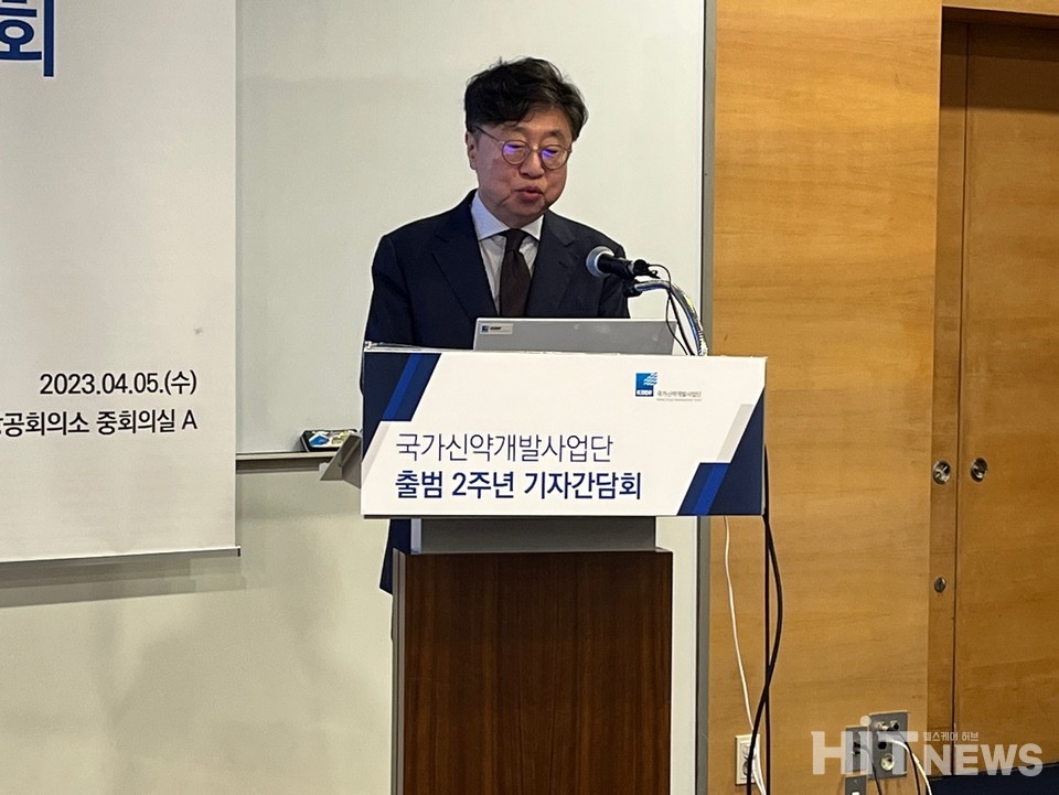 묵현상 국가신약개발사업단(KDDF) 단장